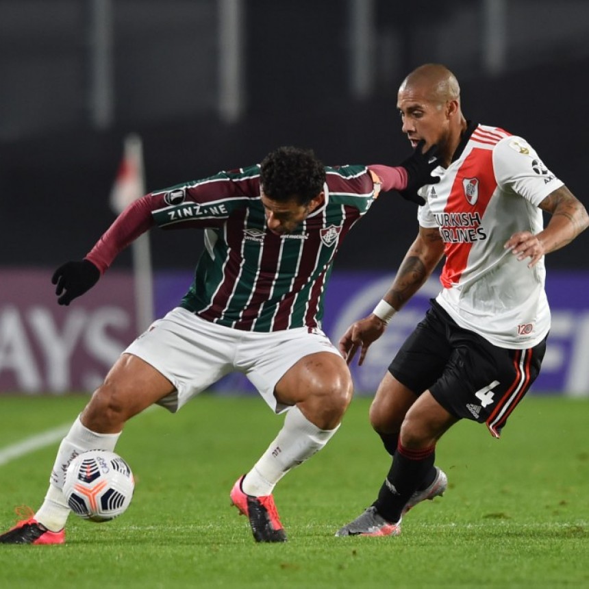 River Plate perdi&oacute; pero clasific&oacute; a octavos de final