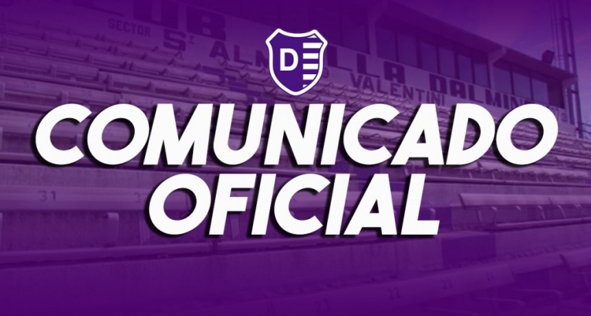 COMUNICADO DEL CLUB VILLA DALMINE