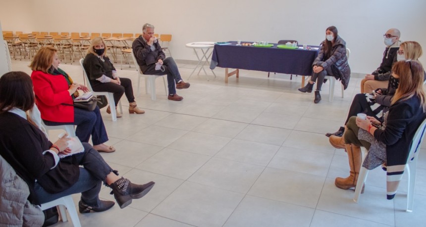 Continúan proyectando la recuperación del predio donde estaba la casa los Costa