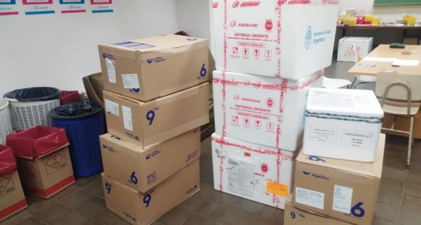 Campana recibió 5700 vacunas en 48 horas