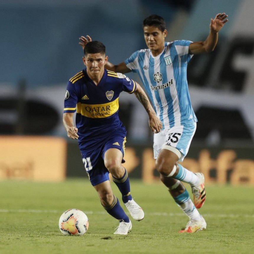 Racing Club eliminó a Boca Juniors por penales y jugará la final 
