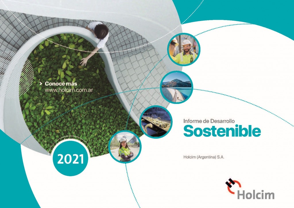 Holcim Argentina presentó su Informe de Desarrollo Sostenible 2021