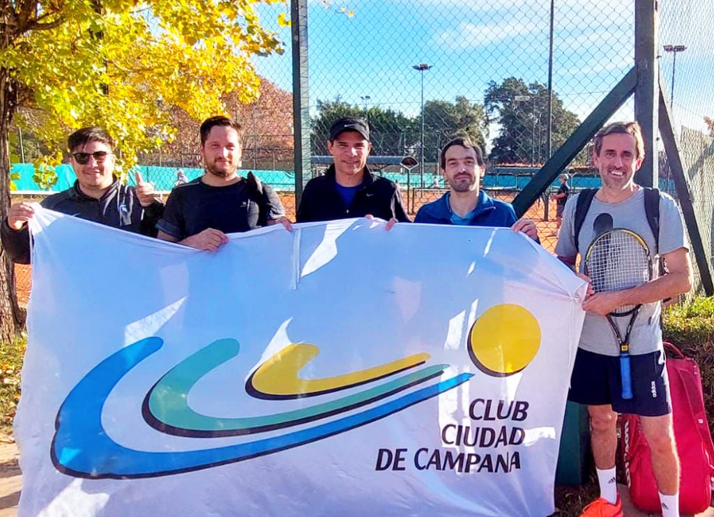 El Club Ciudad logró el ascenso en el Torneo Interclubes de la AAT