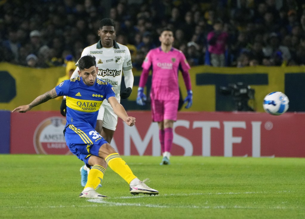 Con un remate desde afuera de Varela Boca Juniors se metió en octavos de final