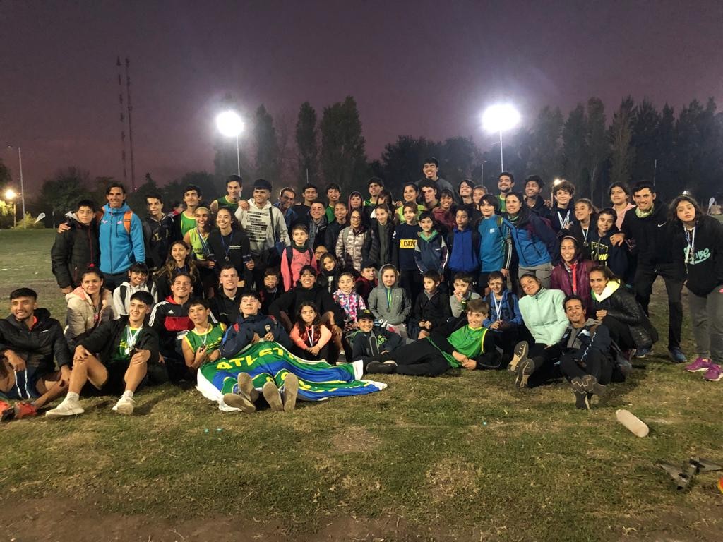 Atletismo: gran participación del CCC en el Torneo Ciudad de Pilar