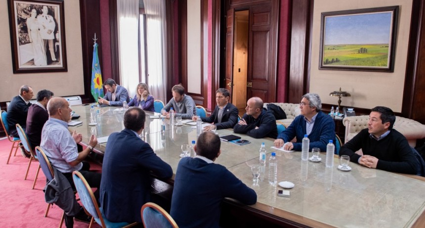 Kicillof anunció medidas para asistir a los municipios más afectados por las inundaciones 