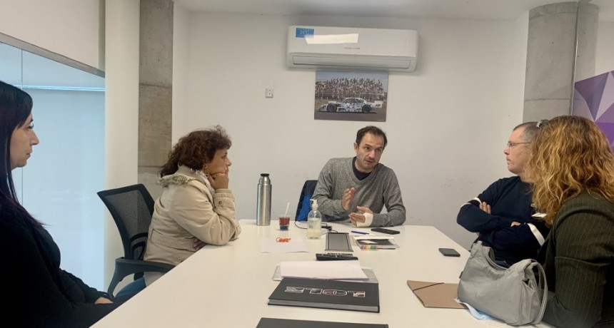  Abella proyectó con vecinos de Villanueva nuevos trabajos para el barrio