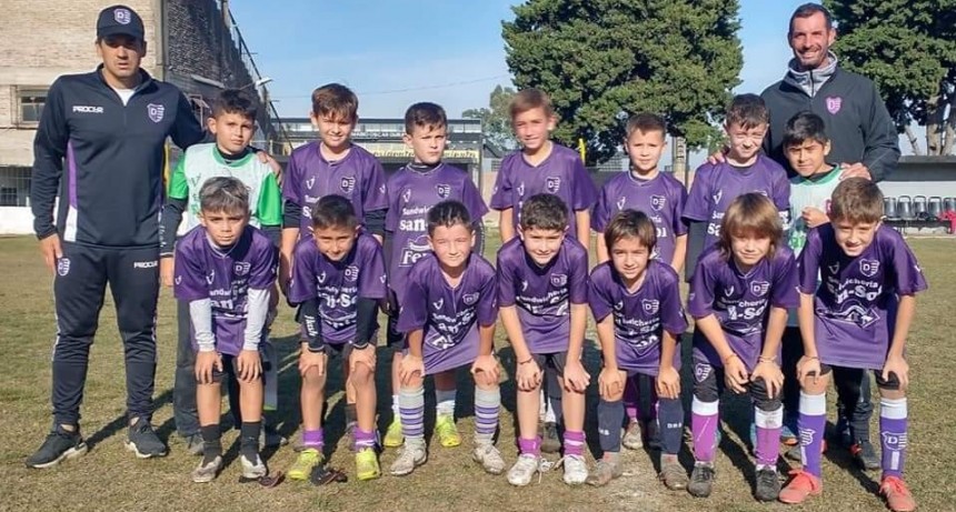  Por la 6° Fecha del Torneo de AFA de infantiles Dálmine enfrentó a Brown