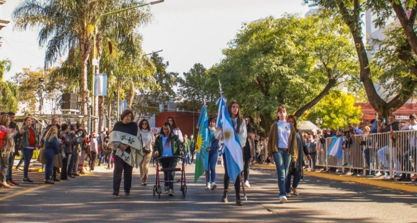 El Municipio invita a participar del acto y festival patrio por el 212º aniversario de la Revolución de Mayo 