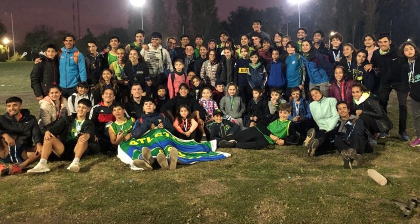 Atletismo: gran participación del CCC en el Torneo Ciudad de Pilar
