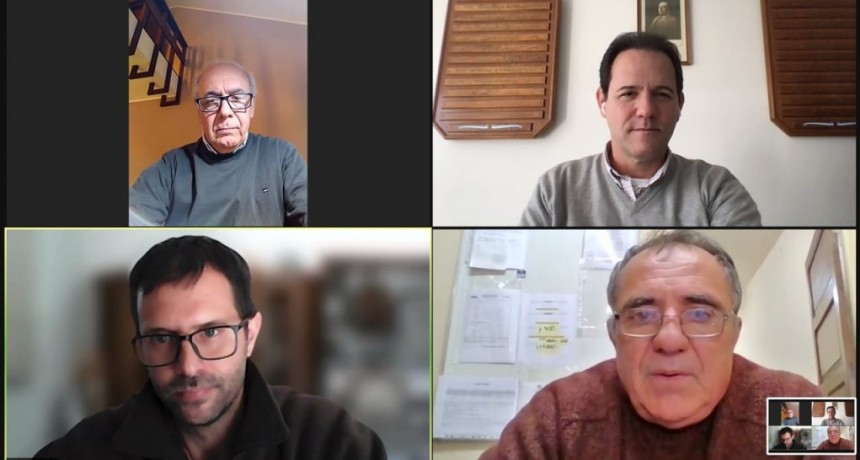El presidente de la CUCEI se reunió con autoridades del Colegio de Ingenieros de la provincia de Buenos Aires - Distrito IV 