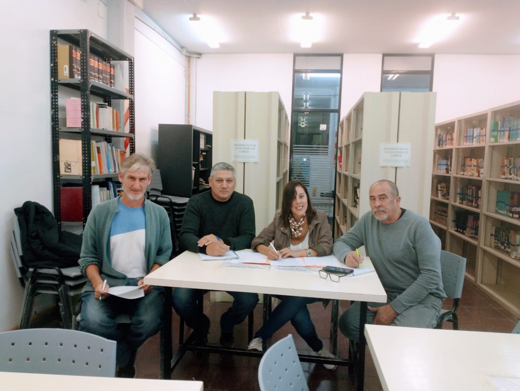 Romina Carrizo se reunió con instituciones para proyectar acciones culturales junto a escritores locales