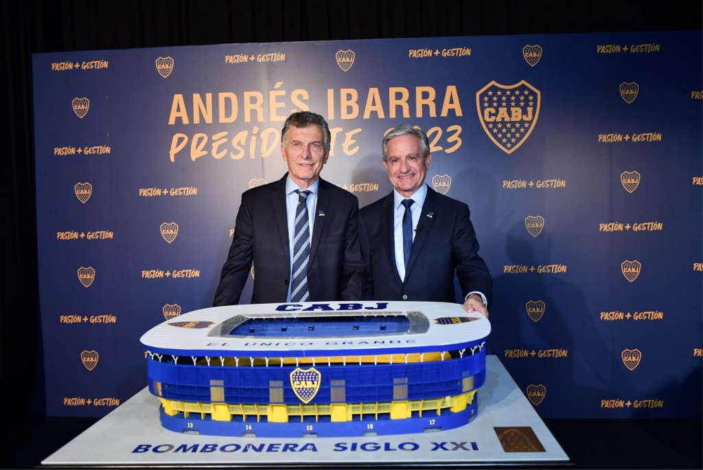 Andrés Ibarra: “Boca será el único club del mundo que llene dos canchas cuando juegue de local” 