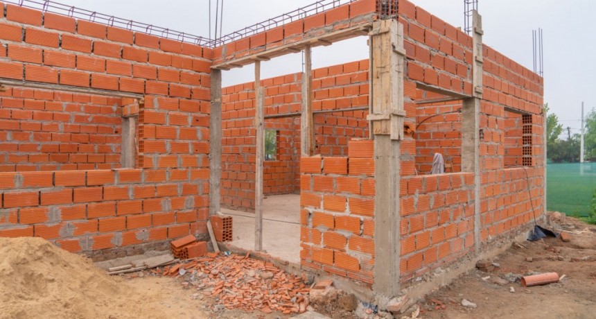 Avanza la obra del nuevo edificio del CAPS de San Felipe