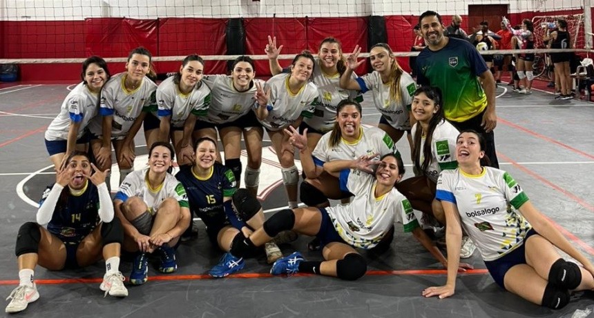 Gran victoria de la Primera Damas del Club Ciudad de Campana