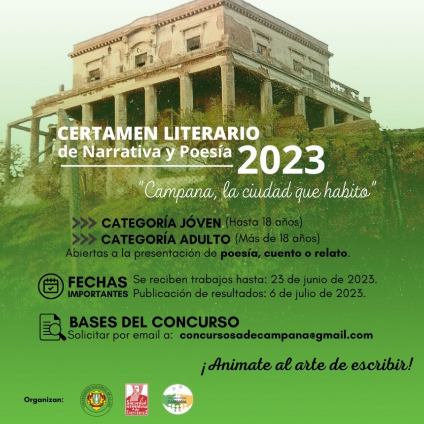 El concurso literario 