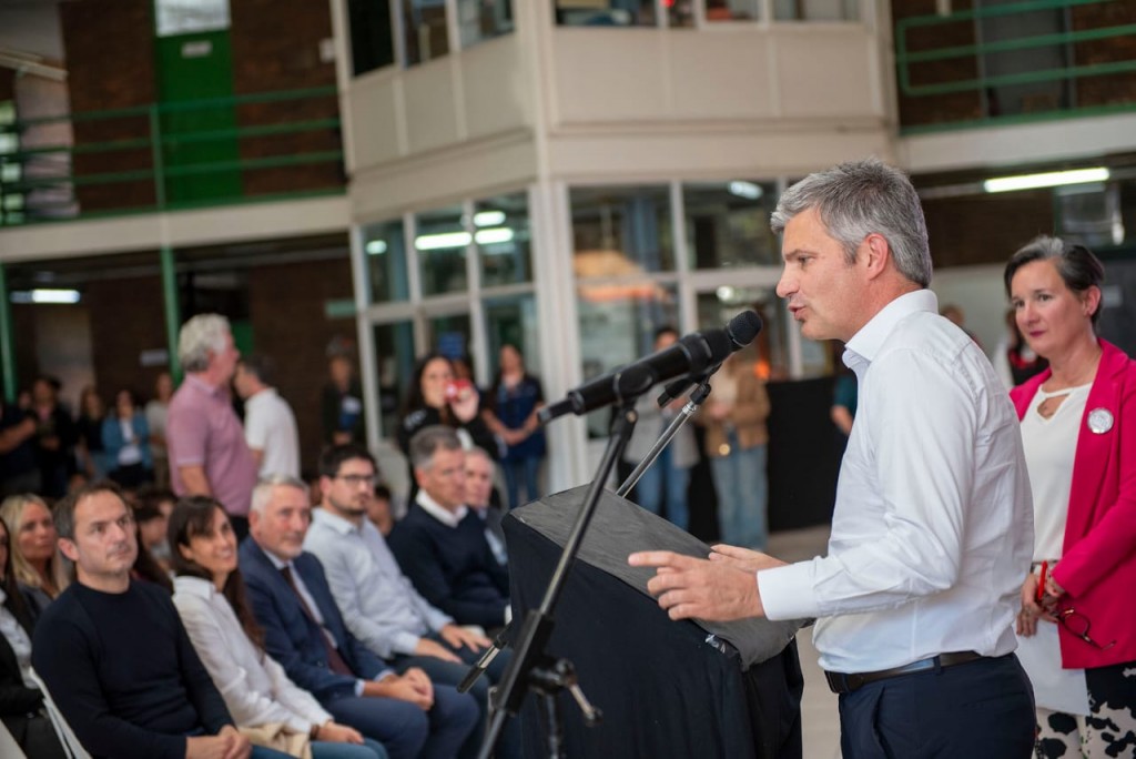 Tenaris inauguró la ampliación de la Escuela Técnica N°1 “Luciano Reyes” 
