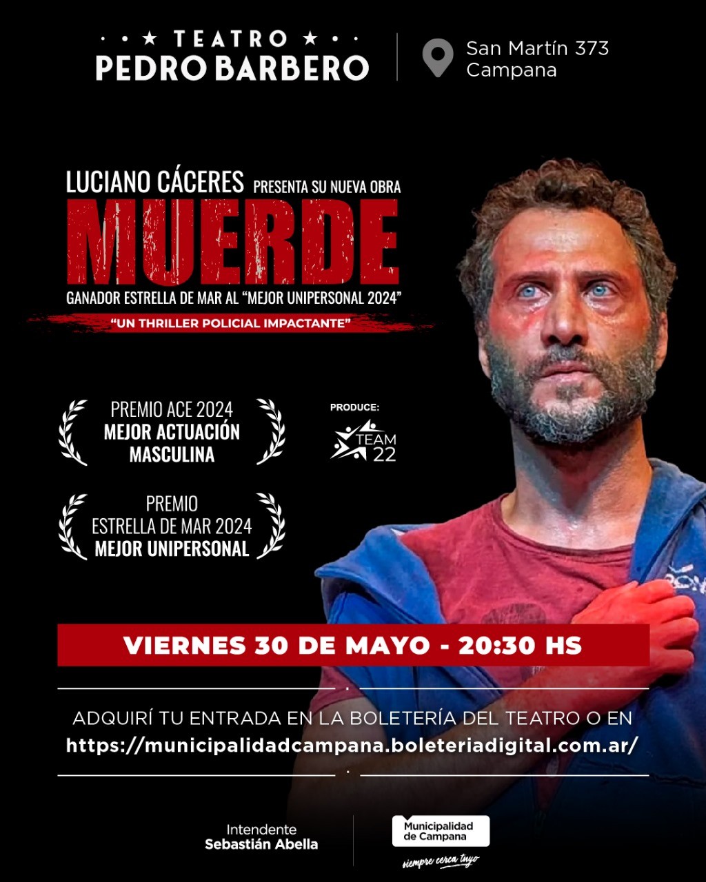 Mayo, un mes para disfrutar la cartelera del Teatro Pedro Barbero