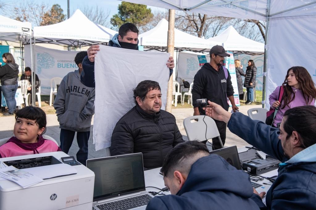 Nuevos operativos de documentación llegan a Campana