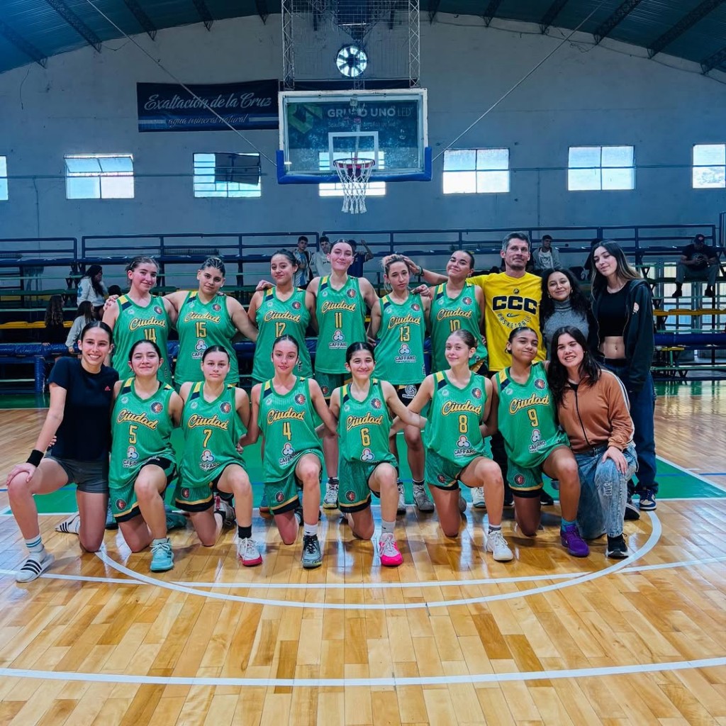 El básquet femenino del Club Ciudad de Campana vivió un fin de a pleno