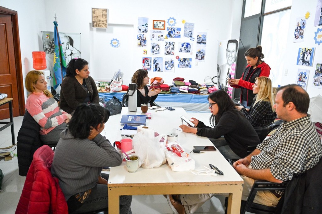 Emergencia por las inundaciones en Campana : Soledad Alonso presentó un proyecto de ley para asistir a las familias afectadas