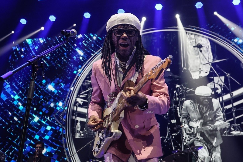 NILE RODGERS & CHIC  EN ARGENTINA