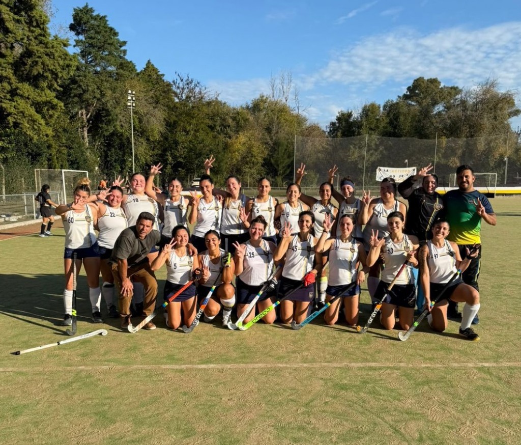 Jornada perfecta para el CCC en el Torneo Metropolitano de Hóckey sobre Césped