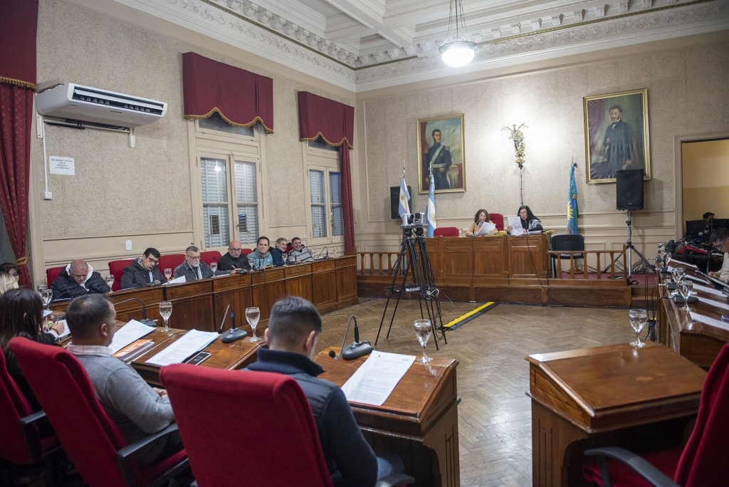El H.C.D avaló la compra de nueva maquinaria para el trabajo de mantenimiento e higiene urbana que realiza el Municipio