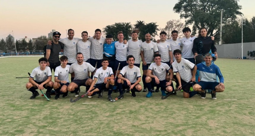 La Primera Masculina de hockey  del C.B.C enfrentó un duro encuentro en Berazategui