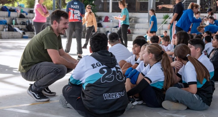 Comenzaron los Juegos Escolares Bonaerenses en la ciudad