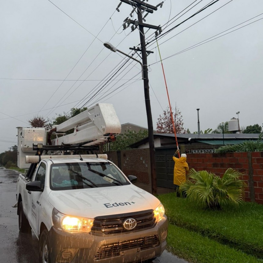 EDEN emite recomendaciones ante el alerta meteorológico vigente