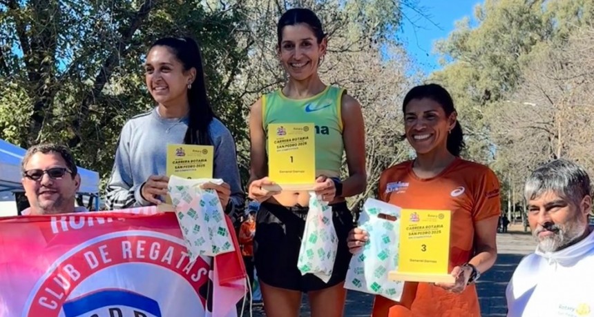 Atletas del Club Ciudad de Campana se destacaron en pruebas de running