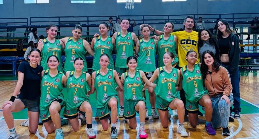 El básquet femenino del Club Ciudad de Campana vivió un fin de a pleno