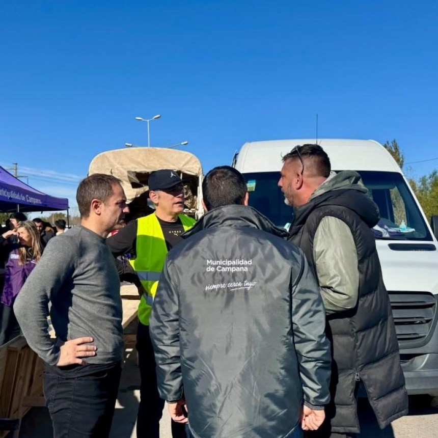 El Municipio continúa trabajando intensamente ante el temporal que azotó la ciudad