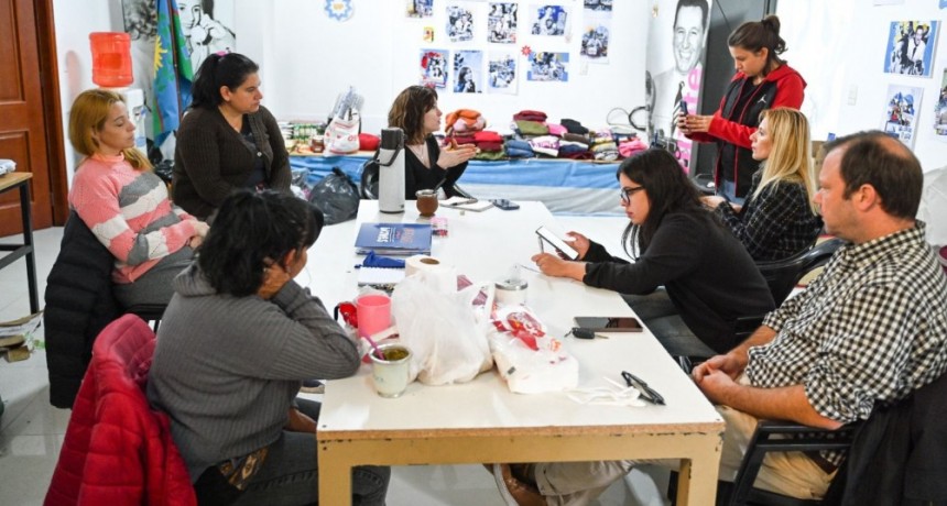 Emergencia por las inundaciones en Campana : Soledad Alonso presentó un proyecto de ley para asistir a las familias afectadas