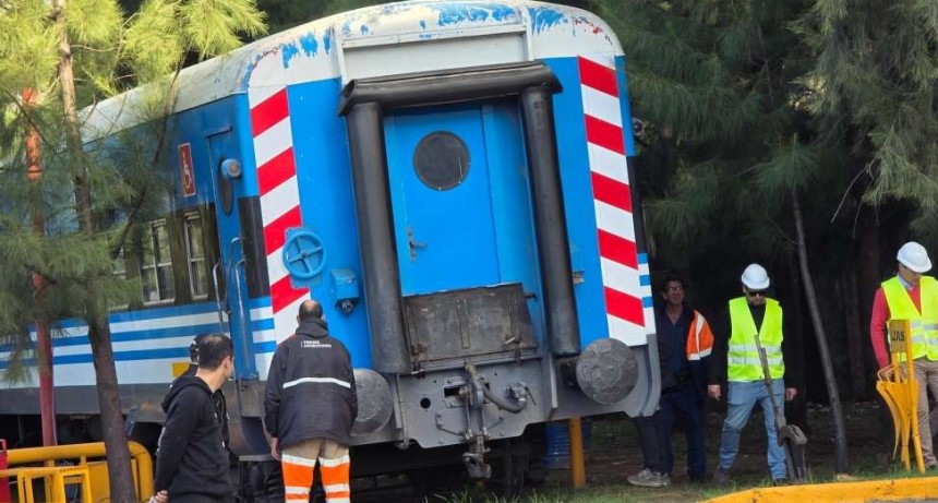 Este miércoles se entregarán las donaciones que llegaron en el Tren Solidario