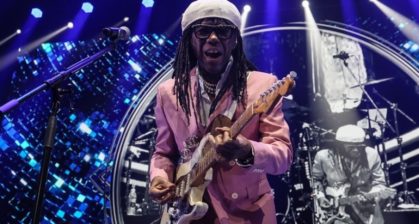 NILE RODGERS & CHIC  EN ARGENTINA
