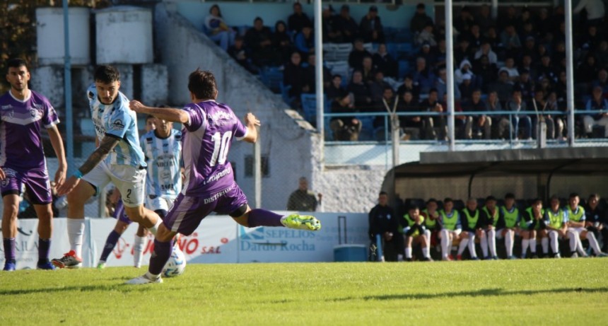 Villa Dálmine ganó con autoridad en la barranca