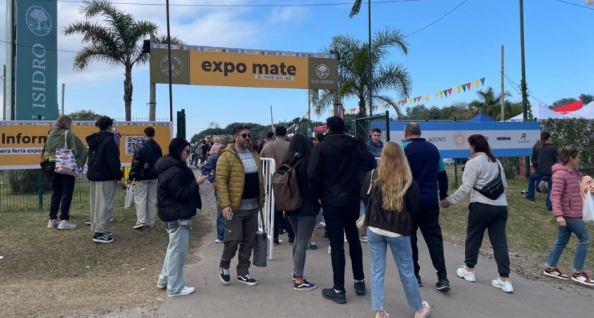 Más de 12 mil personas celebraron el mate y la patria en una exitosa primera edición de Expo Mate