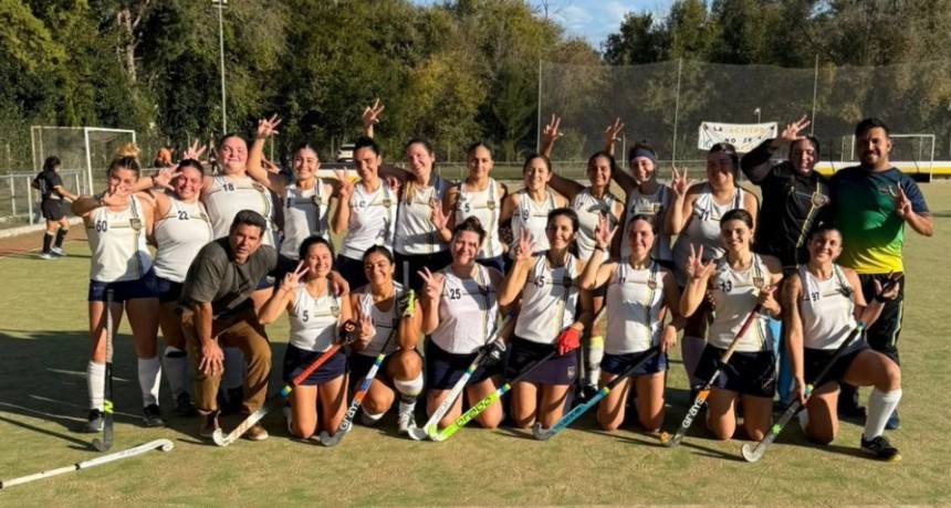 Jornada perfecta para el CCC en el Torneo Metropolitano de Hóckey sobre Césped