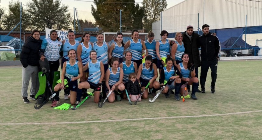 Triunfo y crecimiento para las Damas B de Hockey del Boat 