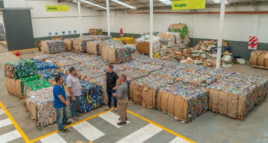 El Centro de Reciclaje Municipal gestionó más de 120.000 kilos de materiales reciclables