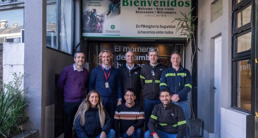 Economía circular: Toyota y Pilkington comienzan a reciclar en conjunto el 100% de los vidrios descartados en el proceso de producción de Toyota
