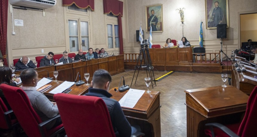 El H.C.D avaló la compra de nueva maquinaria para el trabajo de mantenimiento e higiene urbana que realiza el Municipio