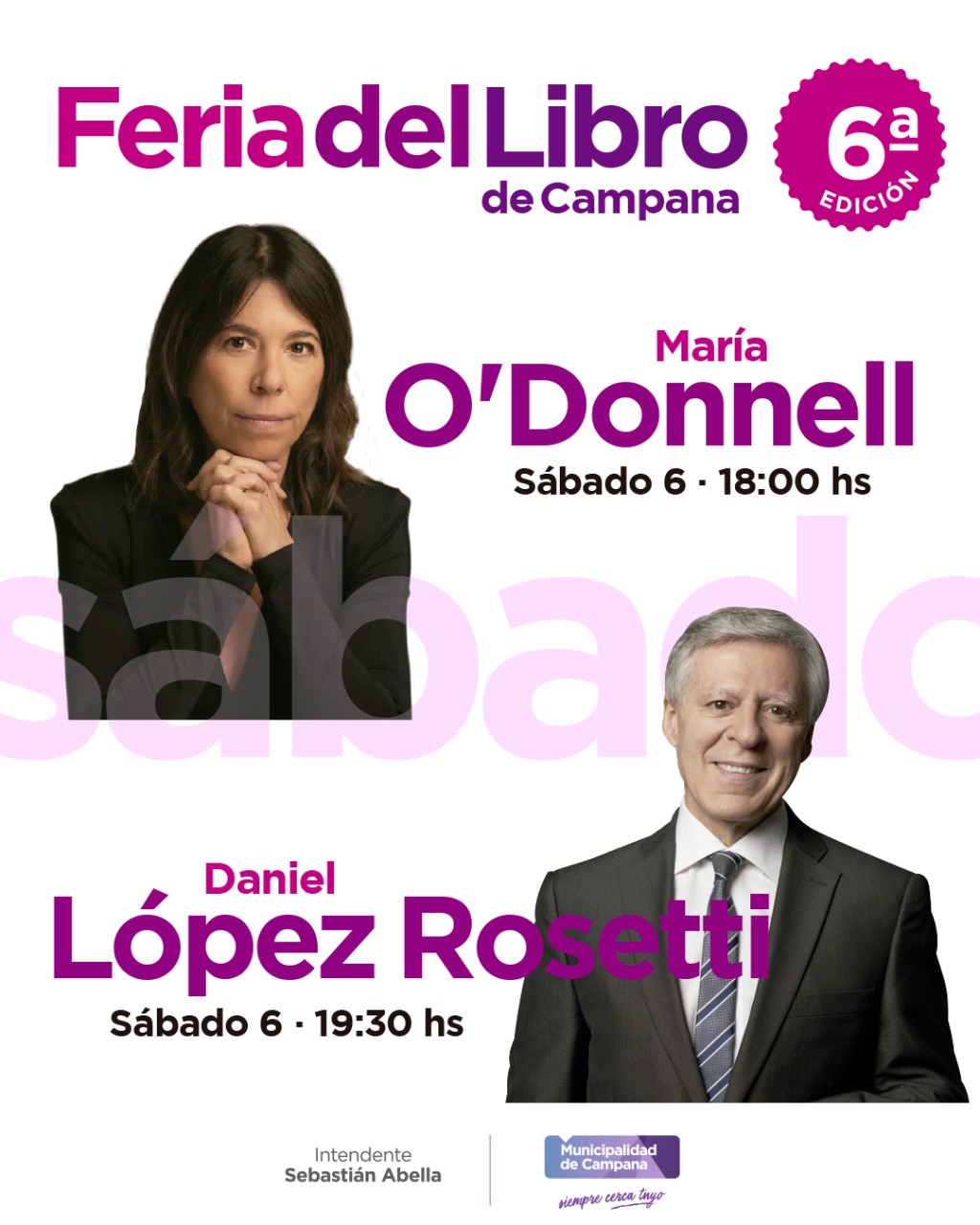 Se anunci&oacute; la 6&ordf; edici&oacute;n de la Feria del Libro de Campana: ser&aacute; el 6 y 7 de junio