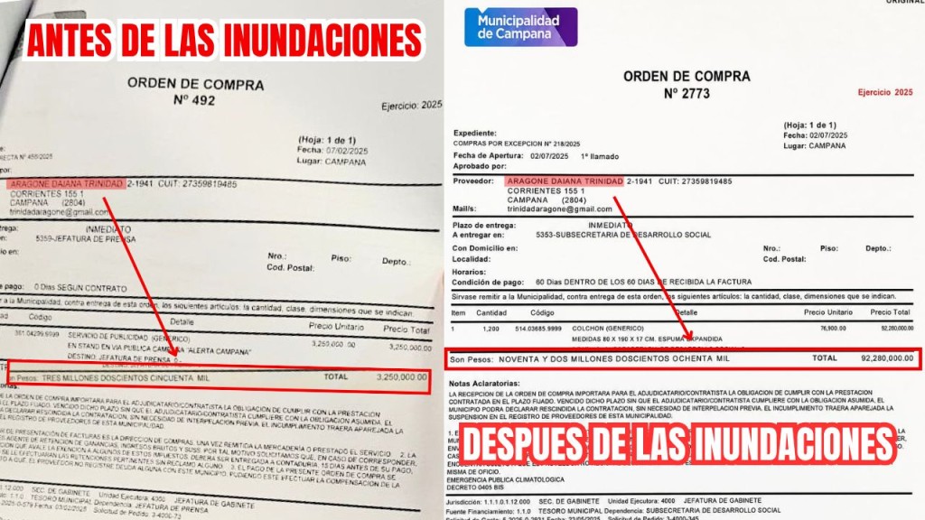 Mid&oacute;n: "Que Abella explique por qu&eacute; compraron colchones con sobreprecios durante las inundaciones de 2025"
