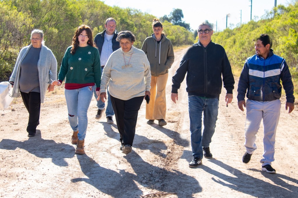 Soledad Alonso recorri&oacute; El Morej&oacute;n y escuch&oacute; los reclamos de la comunidad educativa y vecinos 