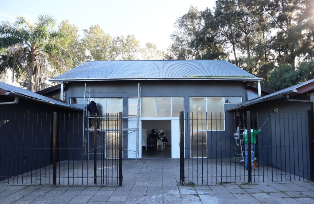 El Municipio realiz&oacute; mejoras en las sociedades de fomento de Ariel del Plata y Don Francisco