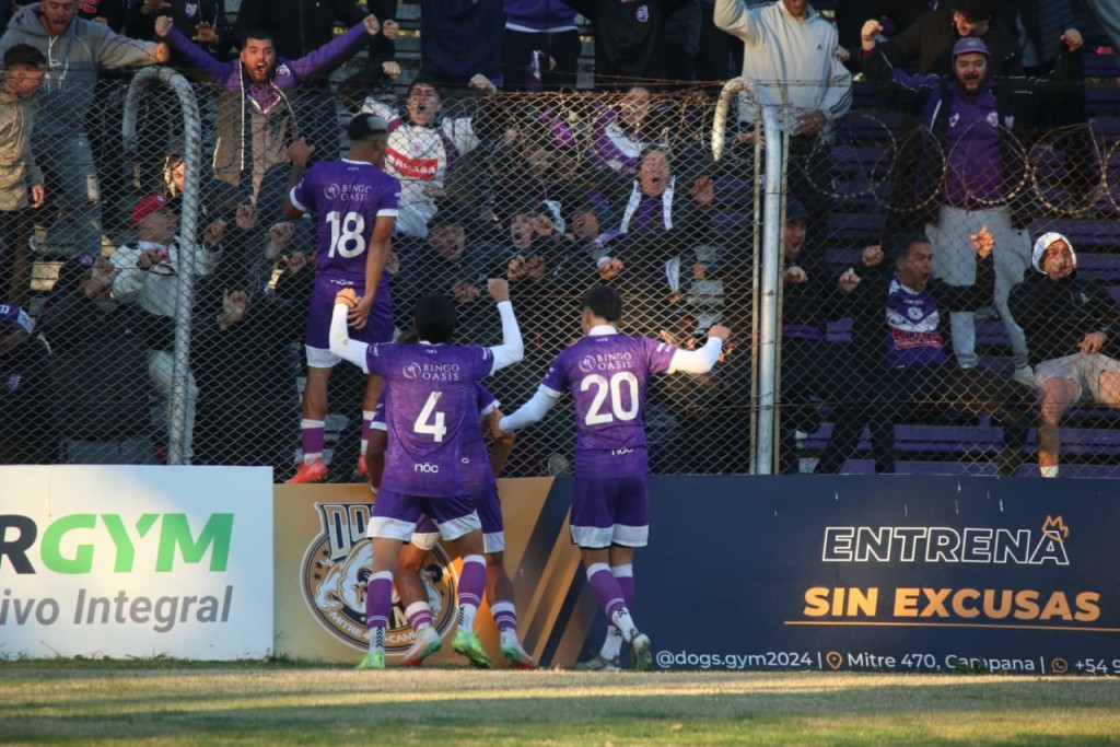 Otro empate ag&oacute;nico en Campana