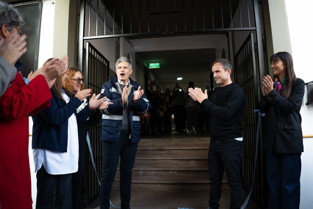 Elisa Abella destac&oacute; el trabajo articulado con Tenaris para poner en valor la Escuela N&deg; 15